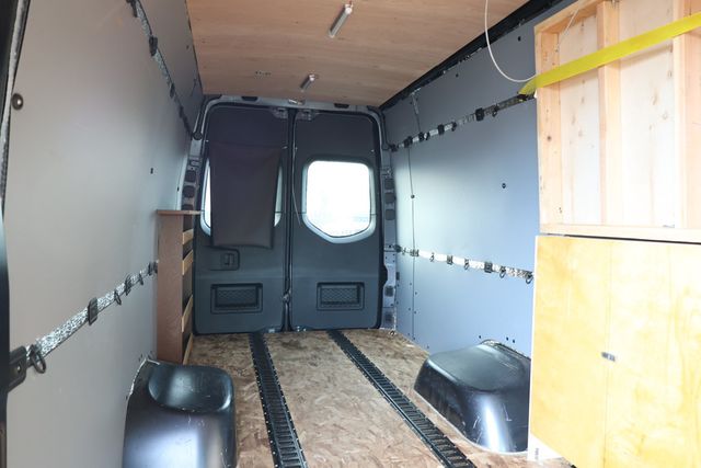 2021 Mercedes-Benz Sprinter Cargo Van 3500XD High Roof V6 170'' Extended with Electric Sliding Door - 22970835 - 24