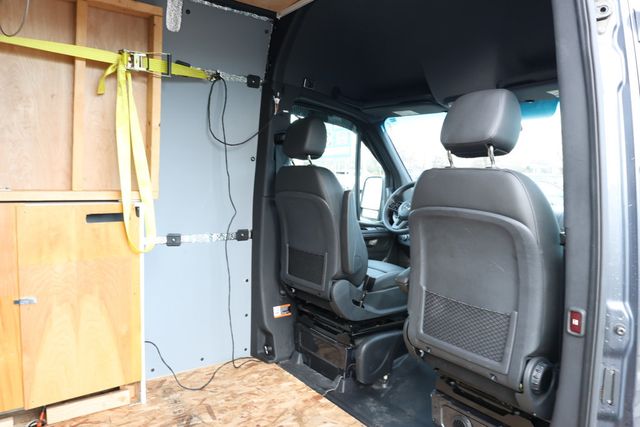 2021 Mercedes-Benz Sprinter Cargo Van 3500XD High Roof V6 170'' Extended with Electric Sliding Door - 22970835 - 26