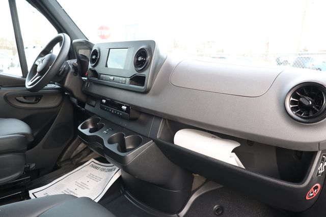 2021 Mercedes-Benz Sprinter Cargo Van 3500XD High Roof V6 170'' Extended with Electric Sliding Door - 22970835 - 28