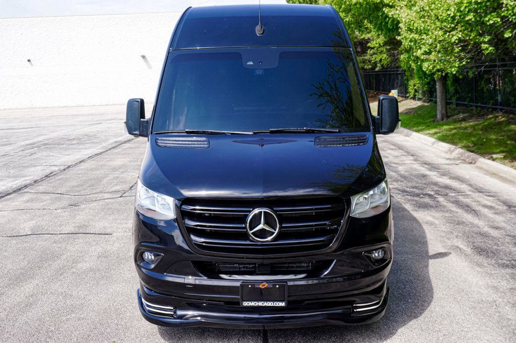 2021 Mercedes-Benz Sprinter Cargo Van 3500XD Primetime Conversion w/Toilet - 23025789 - 9
