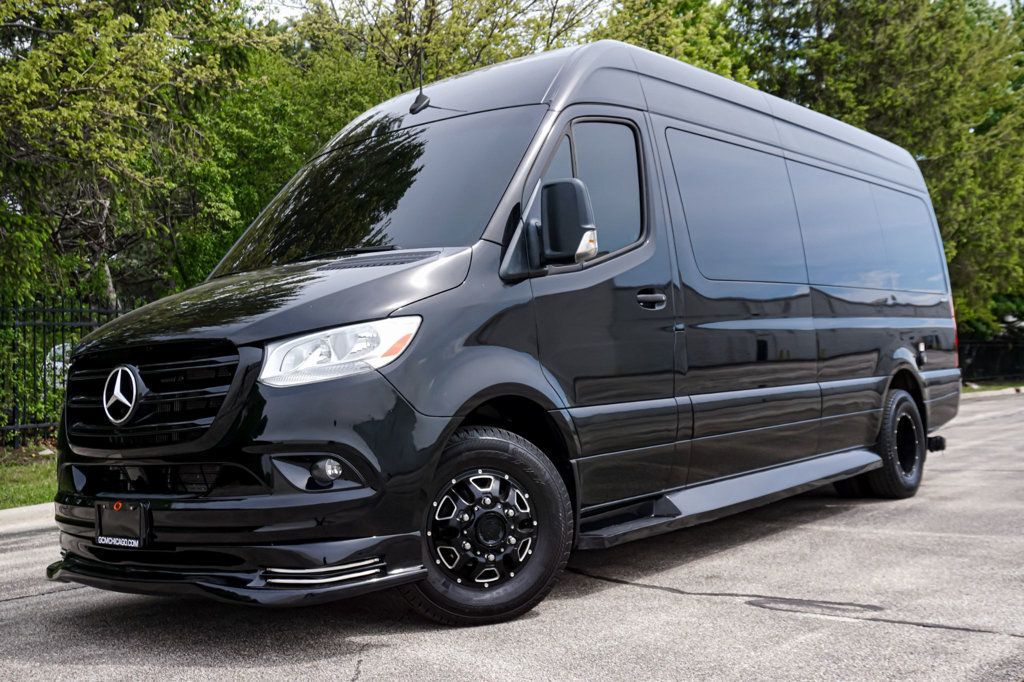 2021 Mercedes-Benz Sprinter Cargo Van 3500XD Primetime Conversion w/Toilet - 23025789 - 99