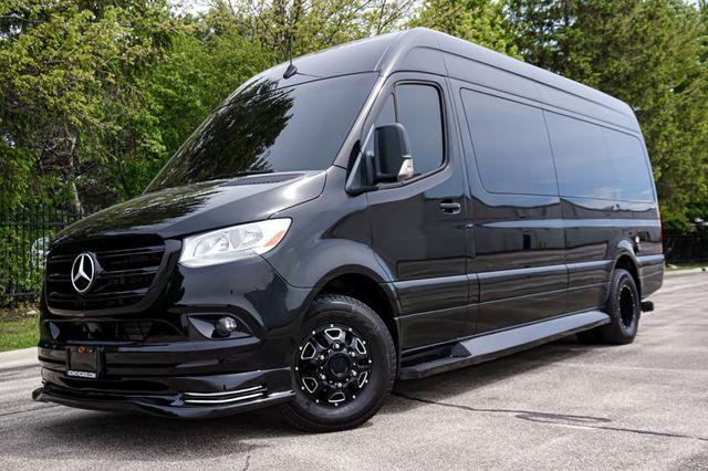 2021 Mercedes-Benz Sprinter Cargo Van 3500XD Primetime Conversion w/Toilet - 23025789 - 99