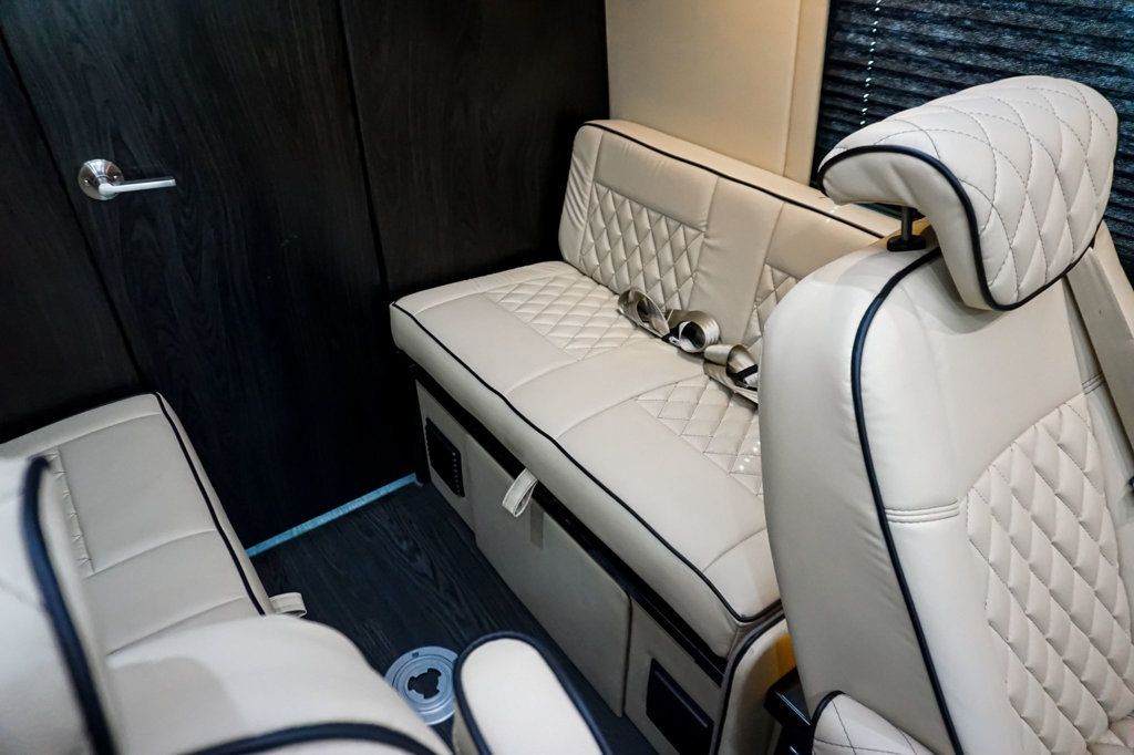 2021 Mercedes-Benz Sprinter Cargo Van 3500XD Primetime Conversion w/Toilet - 23025789 - 28