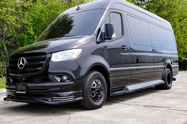 2021 Mercedes-Benz Sprinter Cargo Van 3500XD Primetime Conversion w/Toilet - 23025789 - 2
