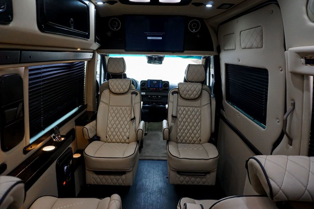 2021 Mercedes-Benz Sprinter Cargo Van 3500XD Primetime Conversion w/Toilet - 23025789 - 30