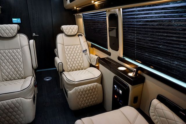 2021 Mercedes-Benz Sprinter Cargo Van 3500XD Primetime Conversion w/Toilet - 23025789 - 32