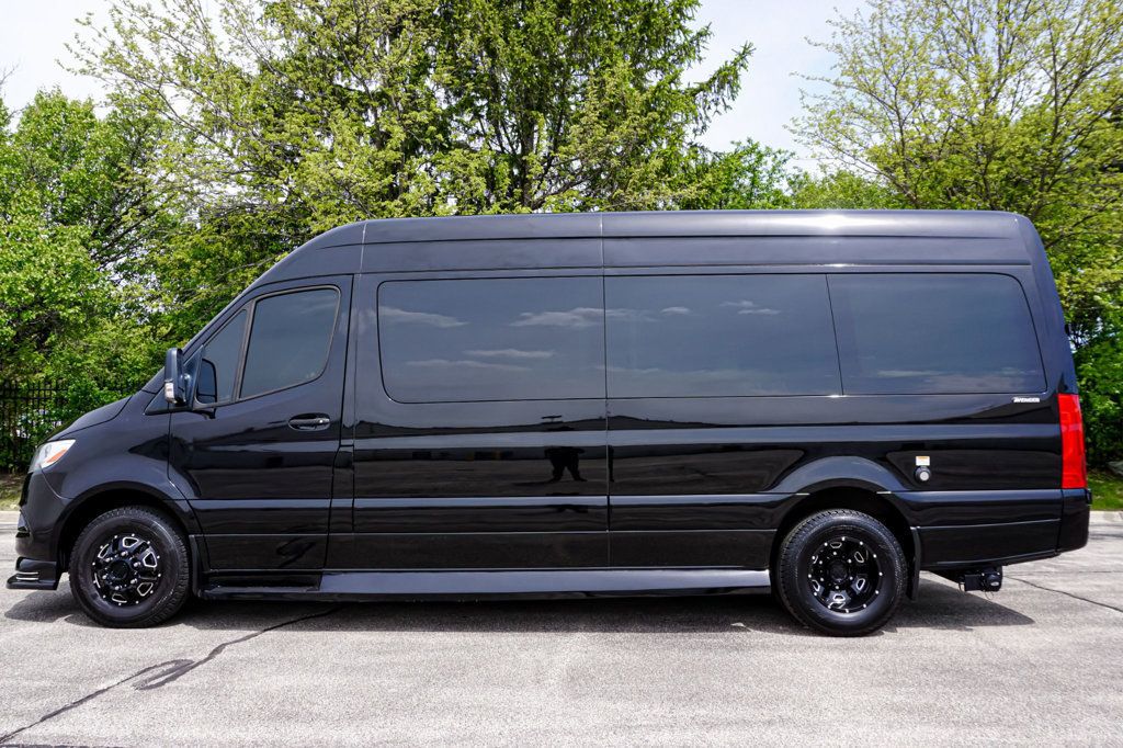 2021 Mercedes-Benz Sprinter Cargo Van 3500XD Primetime Conversion w/Toilet - 23025789 - 7