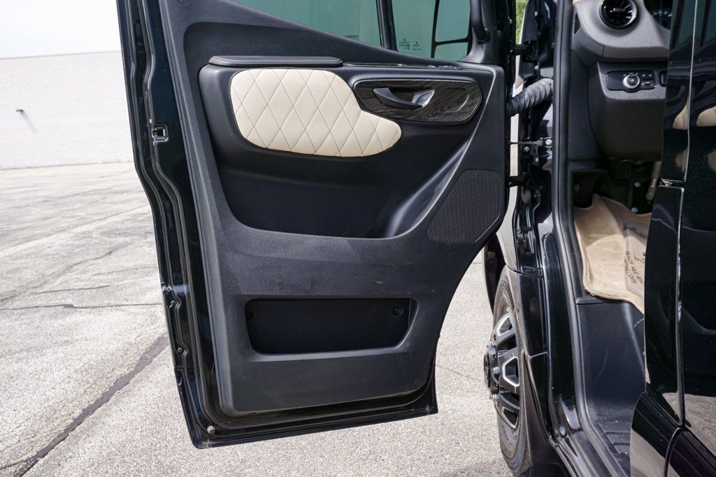 2021 Mercedes-Benz Sprinter Cargo Van 3500XD Primetime Conversion w/Toilet - 23025789 - 79