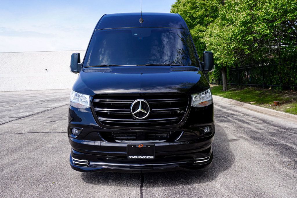 2021 Mercedes-Benz Sprinter Cargo Van 3500XD Primetime Conversion w/Toilet - 23025789 - 81