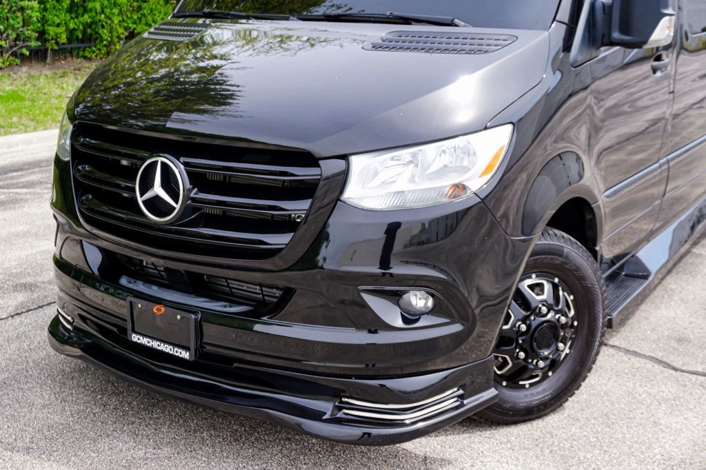 2021 Mercedes-Benz Sprinter Cargo Van 3500XD Primetime Conversion w/Toilet - 23025789 - 96