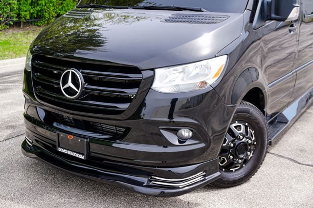 2021 Mercedes-Benz Sprinter Cargo Van 3500XD Primetime Conversion w/Toilet - 23025789 - 96
