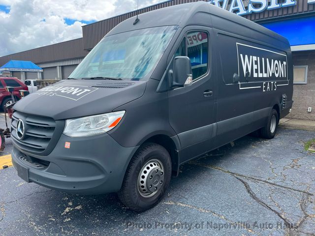 2021 MERCEDES-BENZ Sprinter Cargo Van 4500 High Roof V6 170" Extended RWD - 22426568 - 1