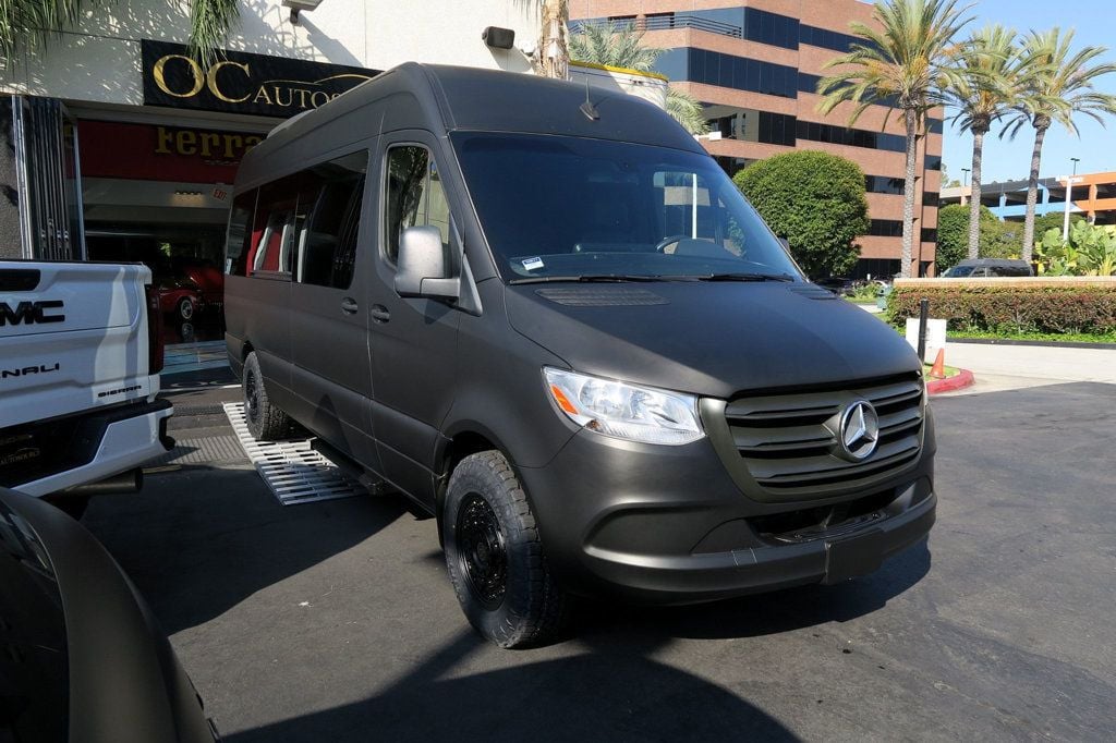 2021 Mercedes-Benz Sprinter Conversion 2500 High Roof Limo Luxury Conversion 170"  - 22619373 - 0