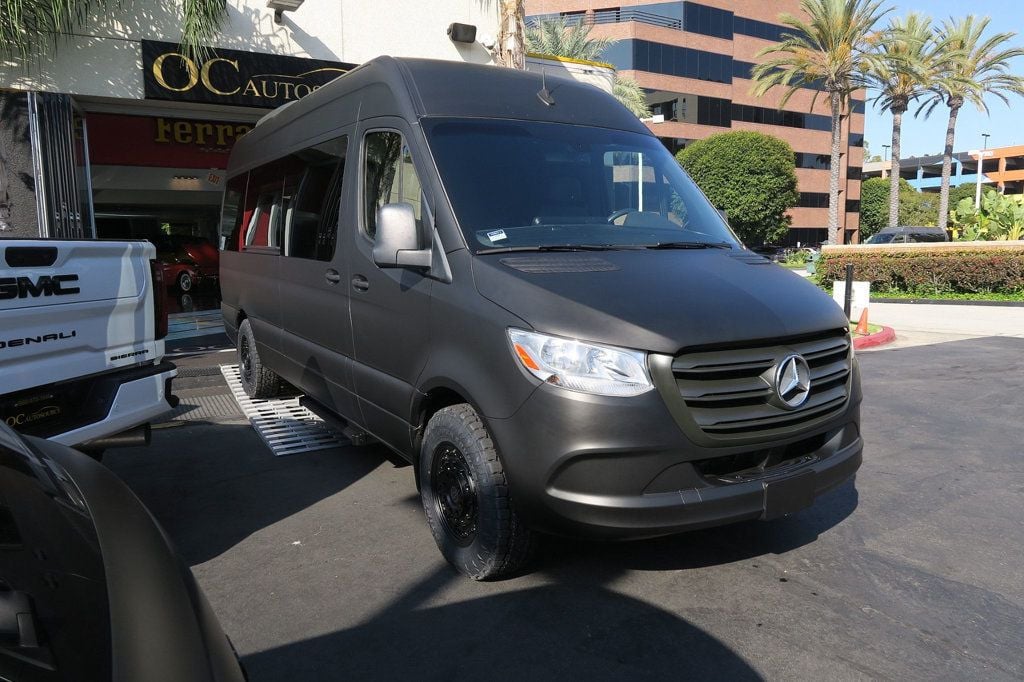 2021 Mercedes-Benz Sprinter Conversion 2500 High Roof Limo Luxury Conversion 170"  - 22619373 - 25