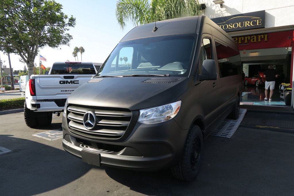 2021 Mercedes-Benz Sprinter Conversion 2500 High Roof Limo Luxury Conversion 170"  - 22619373 - 26