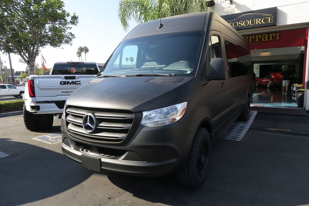 2021 Mercedes-Benz Sprinter Conversion 2500 High Roof Limo Luxury Conversion 170"  - 22619373 - 2