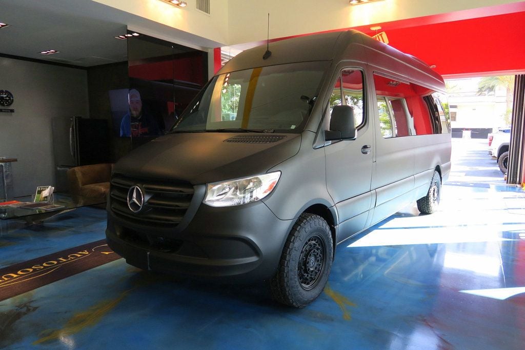 2021 Mercedes-Benz Sprinter Conversion 2500 High Roof Limo Luxury Conversion 170"  - 22619373 - 29