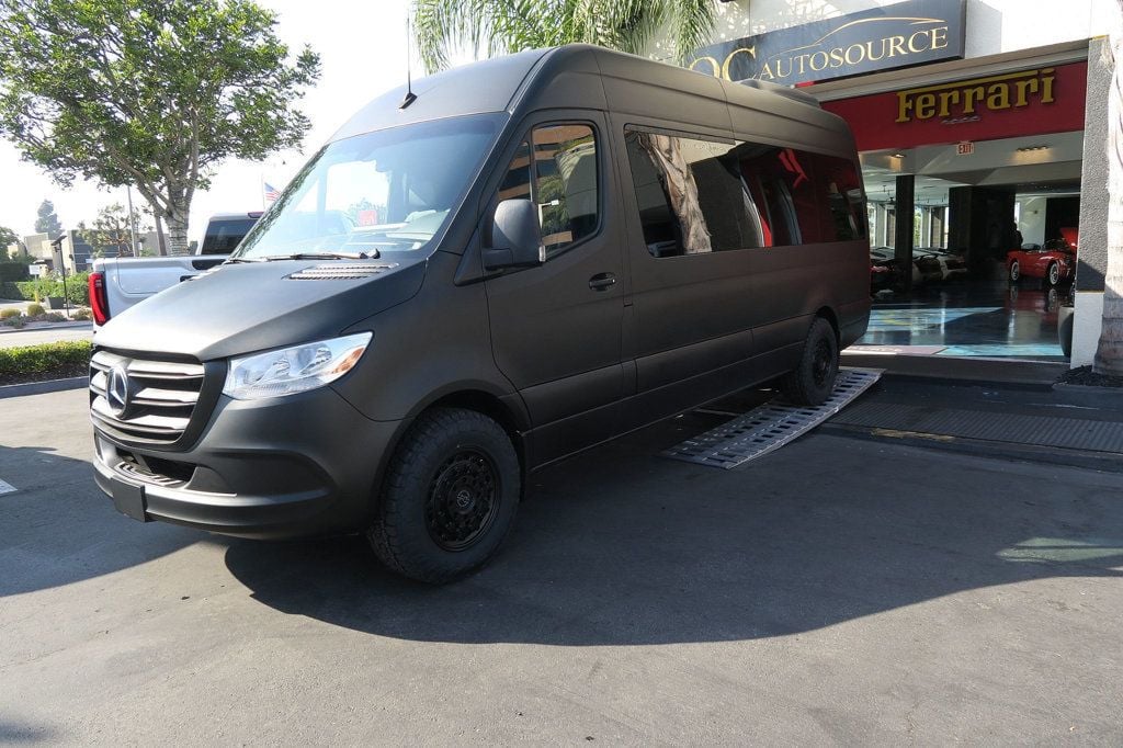 2021 Mercedes-Benz Sprinter Conversion 2500 High Roof Limo Luxury Conversion 170"  - 22619373 - 31