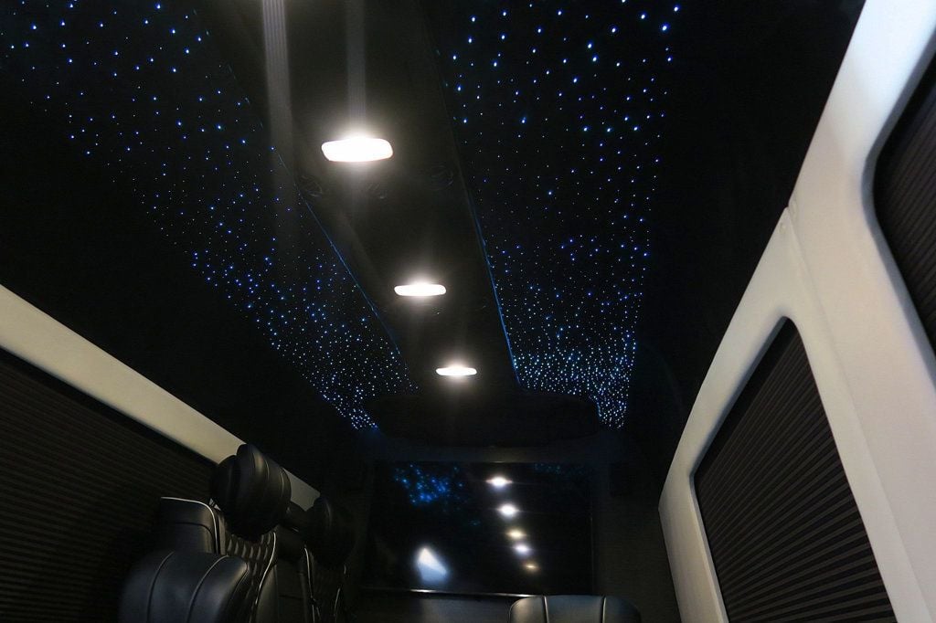 2021 Mercedes-Benz Sprinter Conversion 2500 High Roof Limo Luxury Conversion 170"  - 22619373 - 5