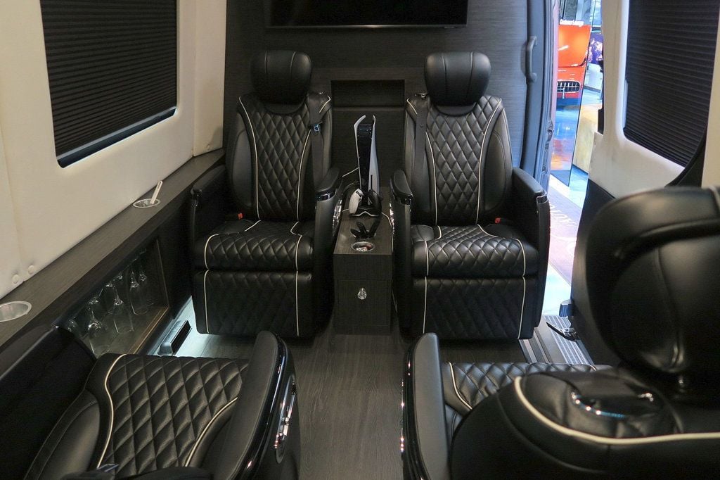 2021 Mercedes-Benz Sprinter Conversion 2500 High Roof Limo Luxury Conversion 170"  - 22619373 - 7