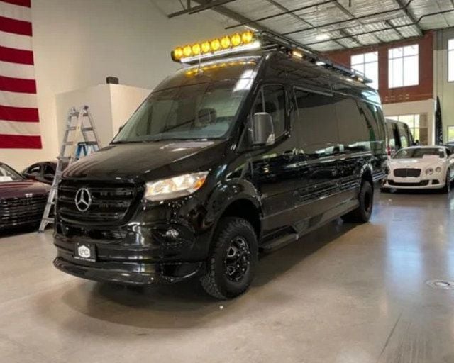 2021 Mercedes-Benz Sprinter Conversion 3500XD 4X4 170 EXT DRW Executive Luxury Cruiser - 22765979 - 0