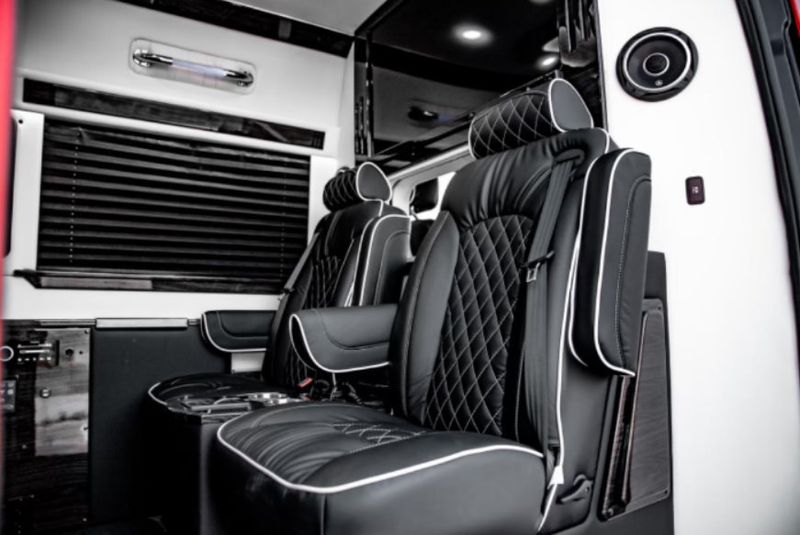 2021 Mercedes-Benz Sprinter Conversion 3500XD 4X4 170 EXT Executive Luxury Cruiser - 22327439 - 8