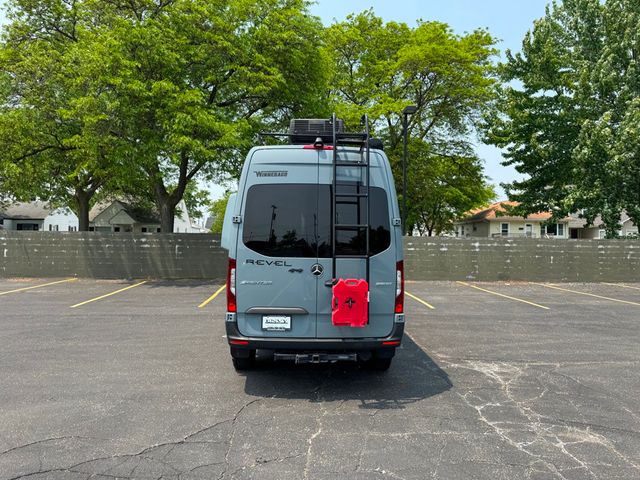 2021 Mercedes-Benz Sprinter Crew Van 2500 Standard Roof V6 144" 4WD - 22868415 - 24