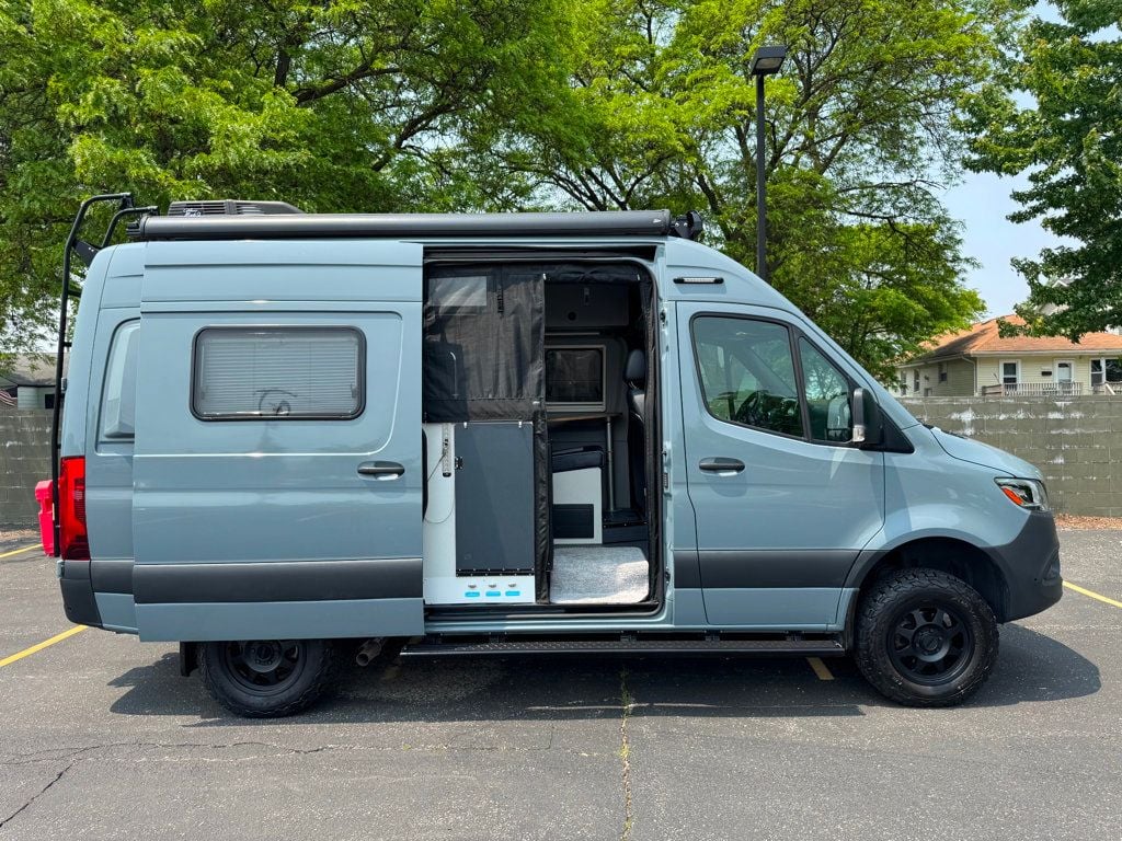 2021 Mercedes-Benz Sprinter Crew Van 2500 Standard Roof V6 144" 4WD - 22868415 - 26