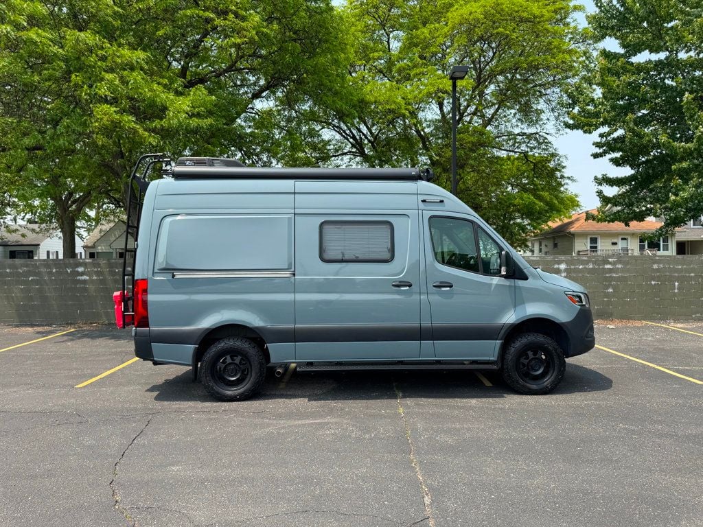 2021 Mercedes-Benz Sprinter Crew Van 2500 Standard Roof V6 144" 4WD - 22868415 - 27