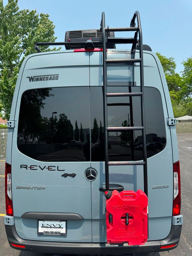 2021 Mercedes-Benz Sprinter Crew Van 2500 Standard Roof V6 144" 4WD - 22868415 - 32