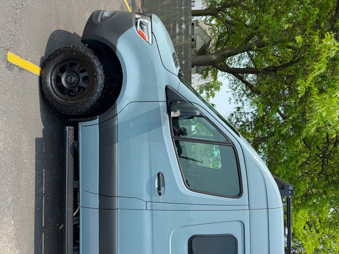 2021 Mercedes-Benz Sprinter Crew Van 2500 Standard Roof V6 144" 4WD - 22868415 - 3