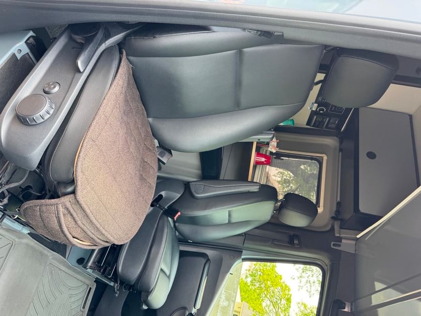 2021 Mercedes-Benz Sprinter Crew Van 2500 Standard Roof V6 144" 4WD - 22868415 - 53