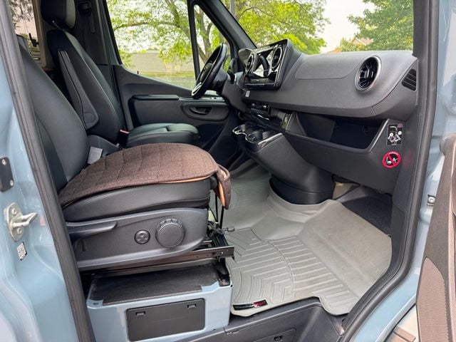 2021 Mercedes-Benz Sprinter Crew Van 2500 Standard Roof V6 144" 4WD - 22868415 - 54
