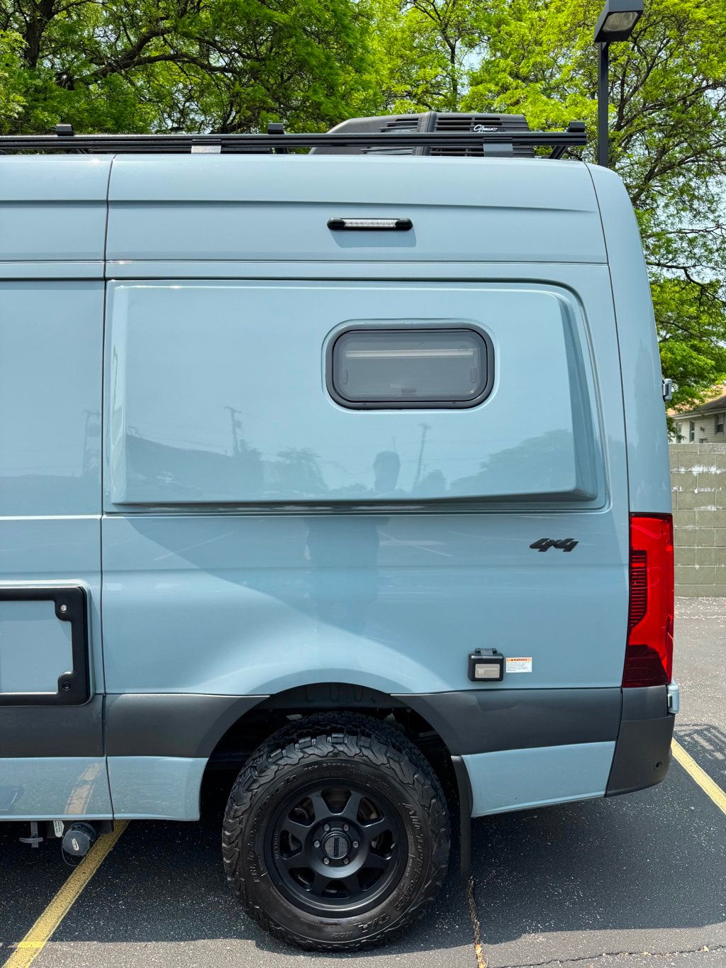 2021 Mercedes-Benz Sprinter Crew Van 2500 Standard Roof V6 144" 4WD - 22868415 - 5