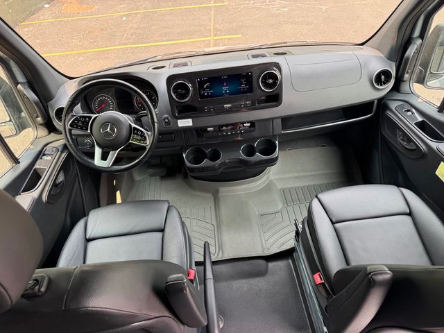 2021 Mercedes-Benz Sprinter Crew Van 2500 Standard Roof V6 144" 4WD - 22868415 - 71