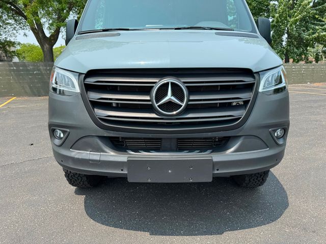 2021 Mercedes-Benz Sprinter Crew Van 2500 Standard Roof V6 144" 4WD - 22868415 - 8