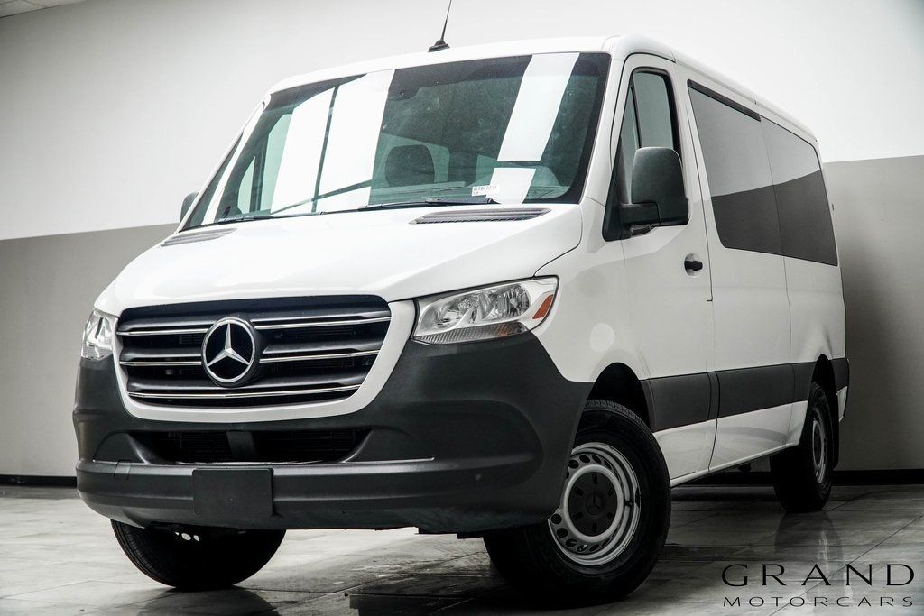 2021 Mercedes-Benz Sprinter Passenger Van 2500 Standard Roof I4 Gas 144" RWD - 22946860 | Video 1