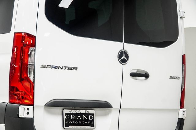 2021 Mercedes-Benz Sprinter Passenger Van 2500 Standard Roof I4 Gas 144" RWD - 22946860 - 11