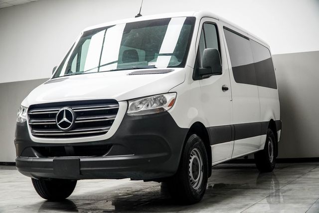 2021 Mercedes-Benz Sprinter Passenger Van 2500 Standard Roof I4 Gas 144" RWD - 22946860 - 6