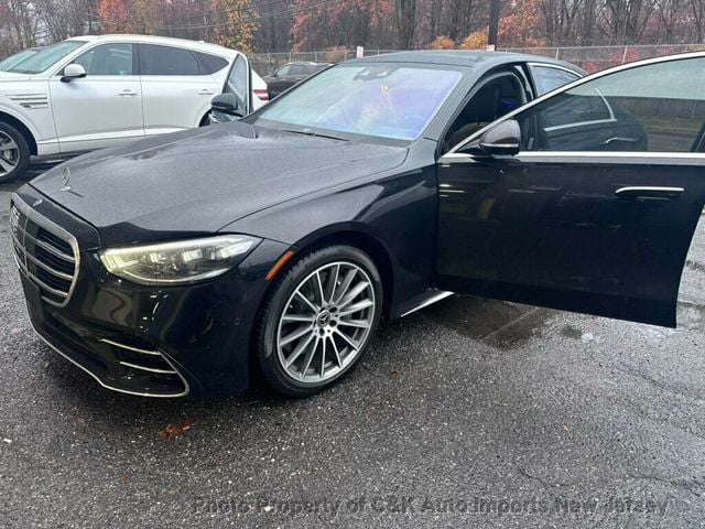 2021 Mercedes-Benz S-Class AMG Line, Exclusive Leather, Warmth & Comfort Pkg, 20' AMG Rims - 22680639 - 0