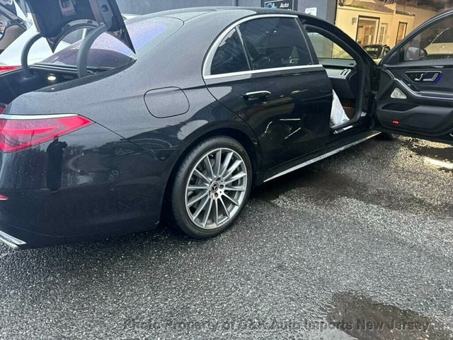 2021 Mercedes-Benz S-Class AMG Line, Exclusive Leather, Warmth & Comfort Pkg, 20' AMG Rims - 22680639 - 1