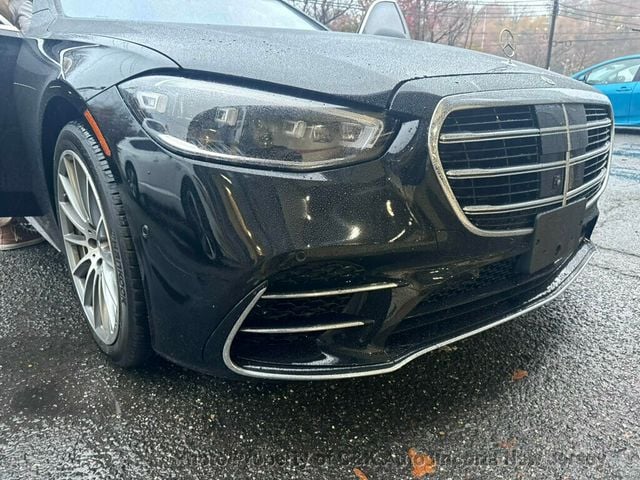 2021 Mercedes-Benz S-Class AMG Line, Exclusive Leather, Warmth & Comfort Pkg, 20' AMG Rims - 22680639 - 2