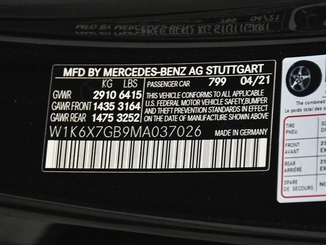 2021 Mercedes-Benz S-Class Maybach S 580 - 22984770 - 20