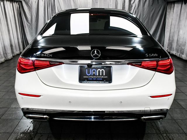2021 Mercedes-Benz S-Class Maybach S 580 - 22984770 - 4