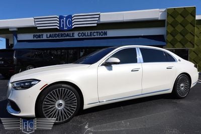 2021 Mercedes-Benz S-Class - W1K6X7GB7MA047117