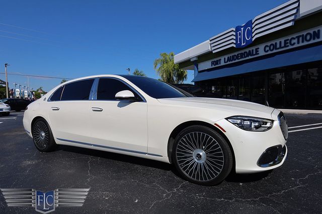 2021 Mercedes-Benz S-Class MAYBACH S580 4MATIC - 22946846 - 11