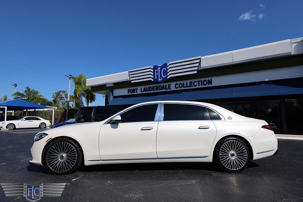 2021 Mercedes-Benz S-Class MAYBACH S580 4MATIC - 22946846 - 1