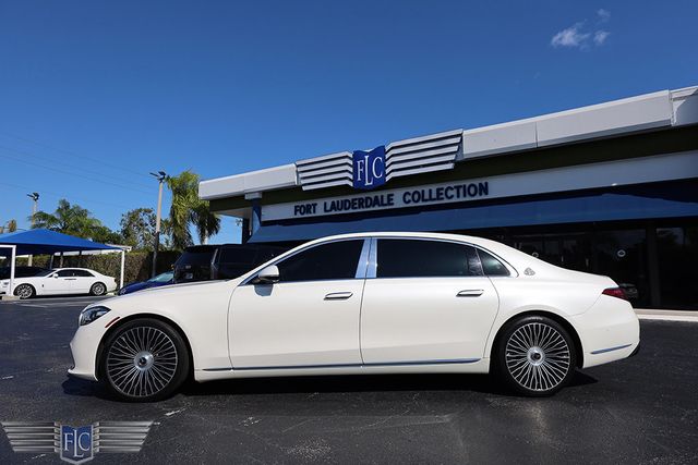 2021 Mercedes-Benz S-Class MAYBACH S580 4MATIC - 22946846 - 1