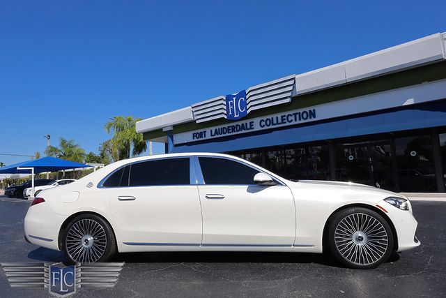 2021 Mercedes-Benz S-Class MAYBACH S580 4MATIC - 22946846 - 2