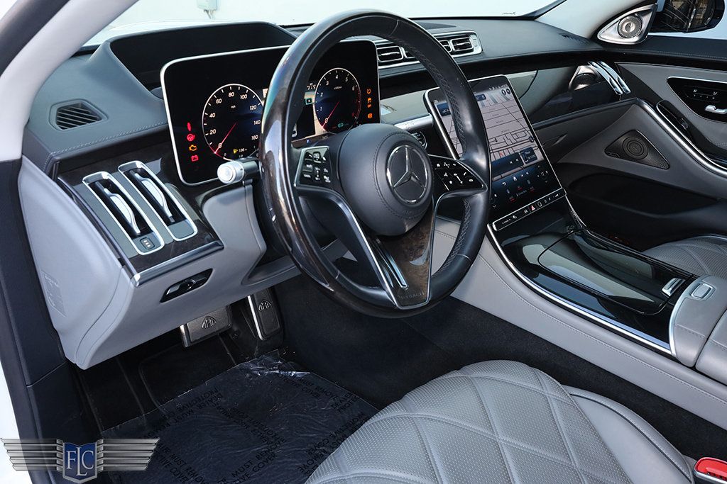 2021 Mercedes-Benz S-Class MAYBACH S580 4MATIC - 22946846 - 32